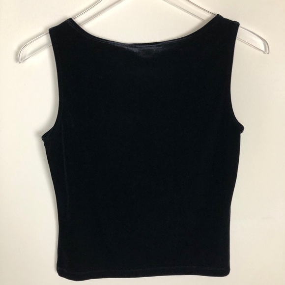 Ann Taylor Loft Sleeveless Velvet Top- XS - Picture 3 of 4